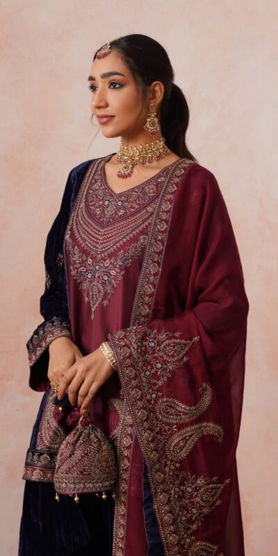 BE 522 Blue Velvet Salwar Suit. Perfect for Wedding, Party, Bridal Wear, Onam, Karwa Chauth – Exclusive Offer ₹2799. Delivery 4-6 Working Days. | Jump Suits, Salwar suit, Casual Suits, Creative suits, Designer Suits, Palazzo Suits, Party Wear Suits, Patiala Suits, Straight Suits