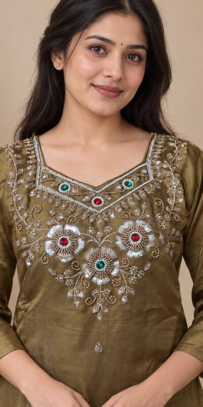 DIVA 188 Brown Glass Silk Salwar Suit Perfect for Wedding, Party, Durga Puja, Haldi, Makar Sankranti –Available at ₹2799 only. Delivery 4-6 Working Days | Jump Suits, Salwar suit, Casual Suits, Creative suits, Designer Suits, Palazzo Suits, Party Wear Suits, Patiala Suits, Straight Suits