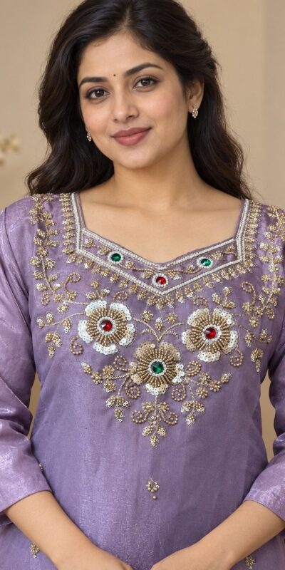 DIVA 188 Lavender Glass Silk Salwar Suit Perfect for Wedding, Party, Durga Puja, Haldi, Makar Sankranti –Available at ₹2799 only. Delivery 4-6 Working Days | Jump Suits, Salwar suit, Casual Suits, Creative suits, Designer Suits, Palazzo Suits, Party Wear Suits, Patiala Suits, Straight Suits