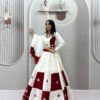 Ram 196 Maroon l in Pure Cotton Mirror Work & Gamthi Work Lehenga Choli . Exclusive Offer ₹2849. Delivery 4-6 Working Days. Shop now. | Lehenga, Bollywood Lehenga, Creative Lehenga, Designer Lehenga, Embroidered Lehenga, Party Wear Lehenga