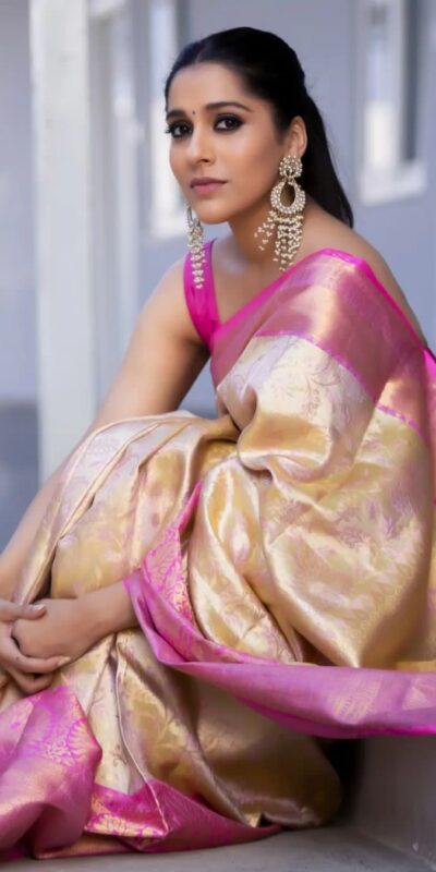 KPR 178 Pink Soft Lichi Silk Saree Perfect for Wedding, Party, Mehendi, Ganesh Chaturthi, Raksha Bandhan – . Introductory Price ₹1649. Delivery 4-6 | Sarees, Bollywood Sarees, Creative Sarees, Designer Sarees, Embroidered Sarees, Ethnic Saree, Modern Digital sarees, Party Wear Sarees