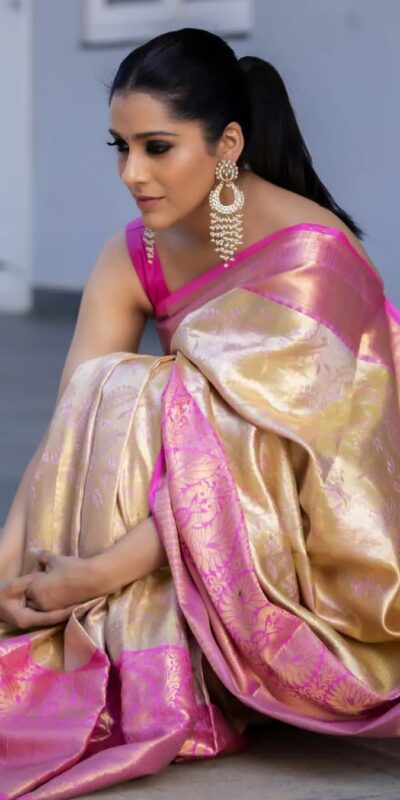KPR 178 Pink Soft Lichi Silk Saree Perfect for Wedding, Party, Mehendi, Ganesh Chaturthi, Raksha Bandhan – . Introductory Price ₹1649. Delivery 4-6 | Sarees, Bollywood Sarees, Creative Sarees, Designer Sarees, Embroidered Sarees, Ethnic Saree, Modern Digital sarees, Party Wear Sarees