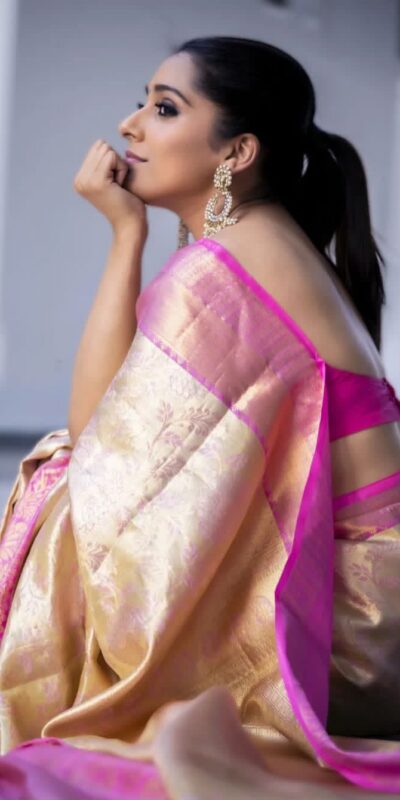 KPR 178 Pink Soft Lichi Silk Saree Perfect for Wedding, Party, Mehendi, Ganesh Chaturthi, Raksha Bandhan – . Introductory Price ₹1649. Delivery 4-6 | Sarees, Bollywood Sarees, Creative Sarees, Designer Sarees, Embroidered Sarees, Ethnic Saree, Modern Digital sarees, Party Wear Sarees