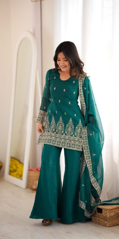 KB 316 Rama Crunchy Silk Salwar Suit with Embroidery Work. Wedding, Party, Festive, Events Best Price ₹2299. Delivery 4-6 Working Days. Shop now. | Jump Suits, Salwar suit, Casual Suits, Creative suits, Designer Suits, Palazzo Suits, Party Wear Suits, Patiala Suits, Straight Suits