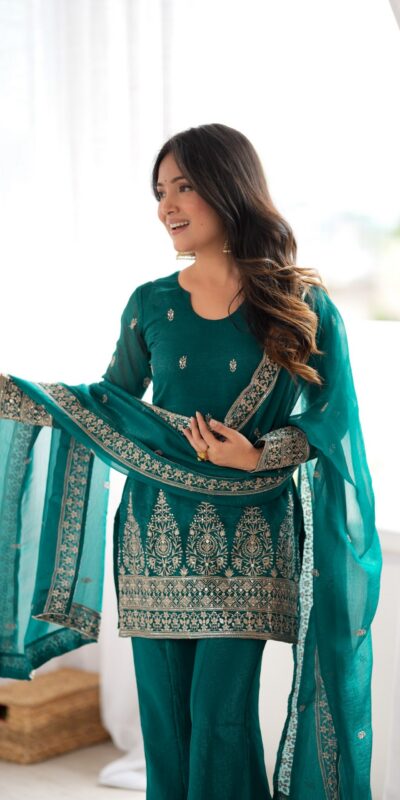KB 316 Rama Crunchy Silk Salwar Suit with Embroidery Work. Wedding, Party, Festive, Events Best Price ₹2299. Delivery 4-6 Working Days. Shop now. | Jump Suits, Salwar suit, Casual Suits, Creative suits, Designer Suits, Palazzo Suits, Party Wear Suits, Patiala Suits, Straight Suits