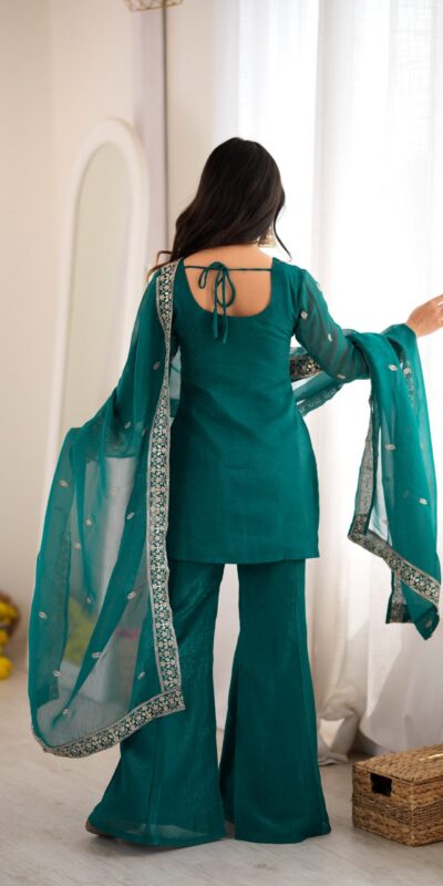 KB 316 Rama Crunchy Silk Salwar Suit with Embroidery Work. Wedding, Party, Festive, Events Best Price ₹2299. Delivery 4-6 Working Days. Shop now. | Jump Suits, Salwar suit, Casual Suits, Creative suits, Designer Suits, Palazzo Suits, Party Wear Suits, Patiala Suits, Straight Suits