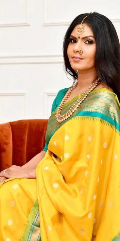 KP 3093 Yellow Soft Lichi Silk Saree Perfect for Wedding, Party, Mehendi, Ganesh Chaturthi, Raksha Bandhan – . Introductory Price ₹1649. Delivery 4-6 | Sarees, Bollywood Sarees, Creative Sarees, Designer Sarees, Embroidered Sarees, Ethnic Saree, Modern Digital sarees, Party Wear Sarees