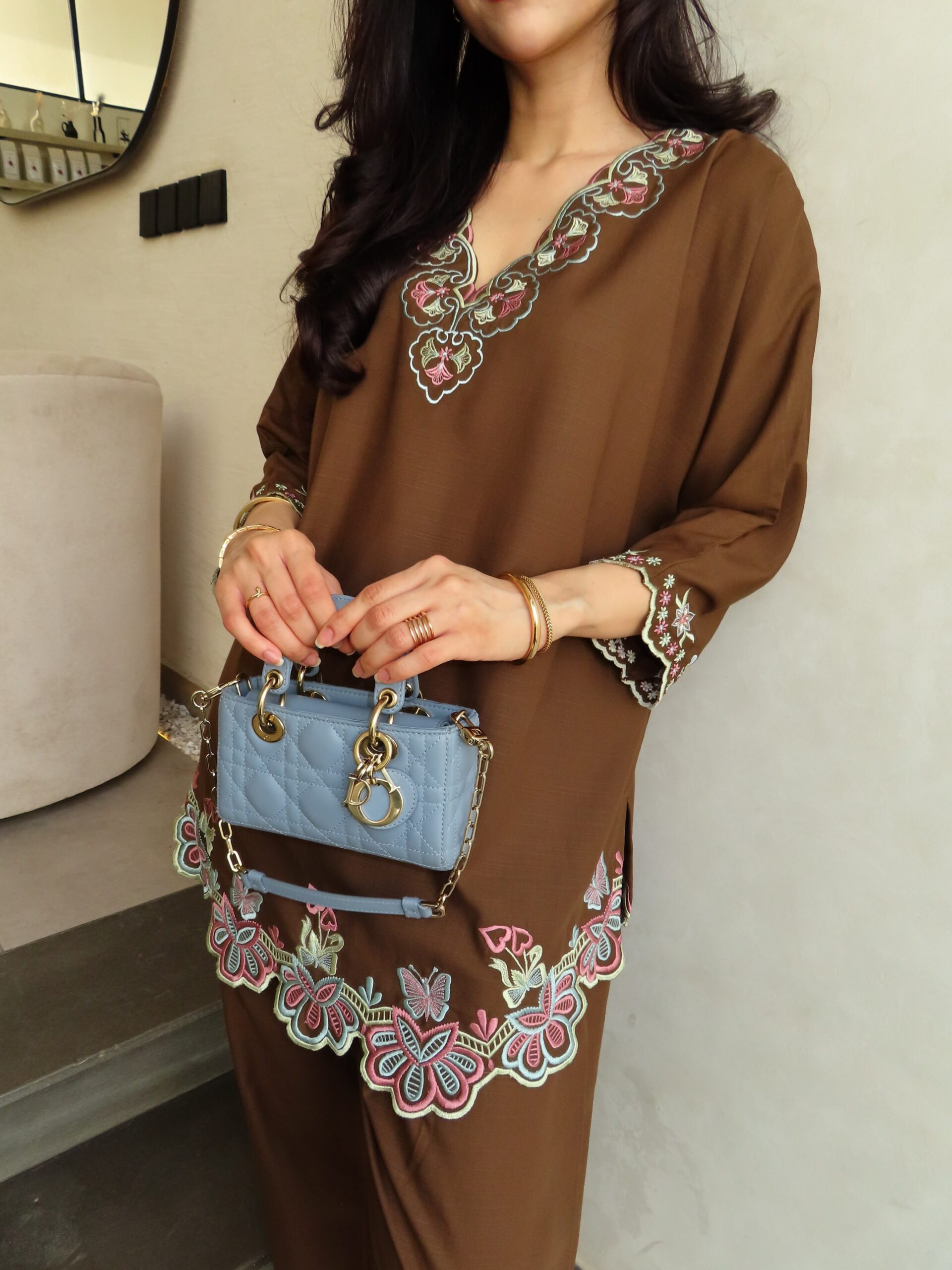 BE 511 Brown colour Trendy Brown French Crape Embroidery Work Kurti Get it for ₹1999. Delivery 4-6 Working Days. Shop now. | Kurti, Bollywood Kurti, Creative Kurtis, Designer Kurti, Party Wear Kurti, Selfie Kurti