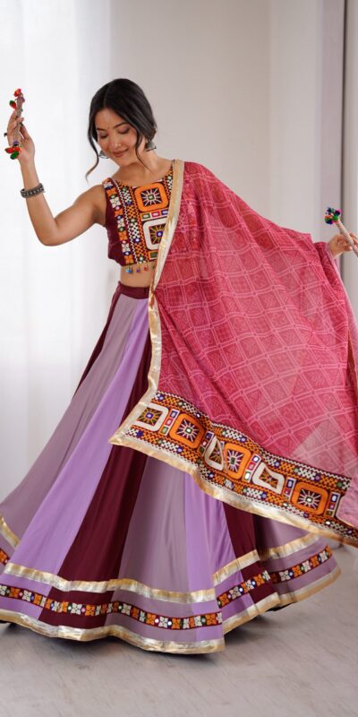 SP 50 Maroon Color Rayon Embroidery Work & Cowrie Work Lehenga Choli . Grab it for ₹1799. Delivery 4-6 Working Days. Shop now. | Lehenga, Bollywood Lehenga, Creative Lehenga, Designer Lehenga, Embroidered Lehenga, Party Wear Lehenga