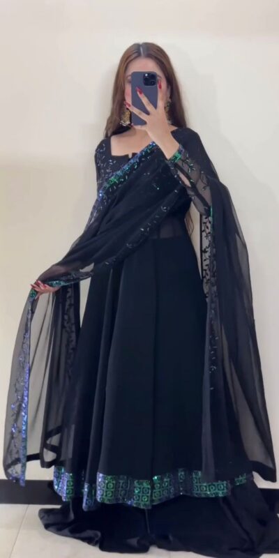 RTC 6012 Navy Blue Faux Georgette Salwar Suit with Mirror Work & Embroidery Work. Get it for ₹2349. Delivery 4-6 Working Days. Shop now. | Jump Suits, Salwar suit, Casual Suits, Creative suits, Designer Suits, Palazzo Suits, Party Wear Suits, Patiala Suits, Straight Suits