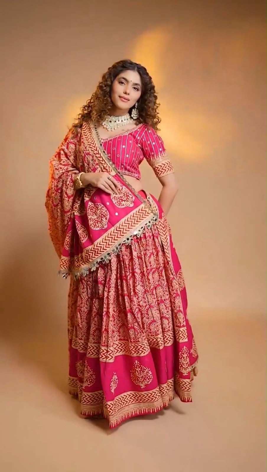 BE 506 Pink Color Rayon Embroidery Work & Cowrie Work Lehenga Choli . Grab it for ₹2799. Delivery 4-6 Working Days. Shop now. | Lehenga, Bollywood Lehenga, Creative Lehenga, Designer Lehenga, Embroidered Lehenga, Party Wear Lehenga