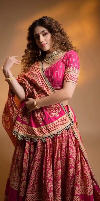 BE 506 Pink Color Rayon Embroidery Work & Cowrie Work Lehenga Choli . Grab it for ₹2799. Delivery 4-6 Working Days. Shop now. | Lehenga, Bollywood Lehenga, Creative Lehenga, Designer Lehenga, Embroidered Lehenga, Party Wear Lehenga