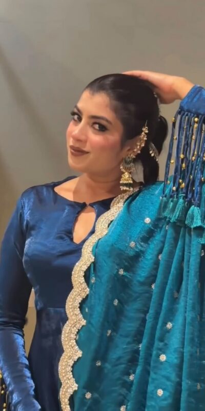 AD 250 Blue in Color Fendy Crush Silk Designer Work Salwar Suit . Introductory Price ₹2449. Delivery 4-6 Working Days. Shop now. | Jump Suits, Salwar suit, Casual Suits, Creative suits, Designer Suits, Palazzo Suits, Party Wear Suits, Patiala Suits, Straight Suits