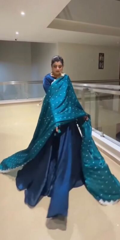 AD 250 Blue in Color Fendy Crush Silk Designer Work Salwar Suit . Introductory Price ₹2449. Delivery 4-6 Working Days. Shop now. | Jump Suits, Salwar suit, Casual Suits, Creative suits, Designer Suits, Palazzo Suits, Party Wear Suits, Patiala Suits, Straight Suits