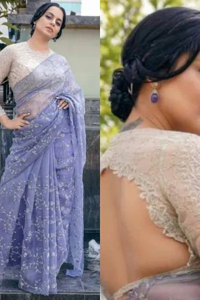 kangana-ranaut-in-lilac-organza-with-fancy-rich-sequence-work-saree