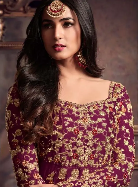 maisha-womens-wear-purple-color-heavy-net-embroidered-stone-work-sharara-suit