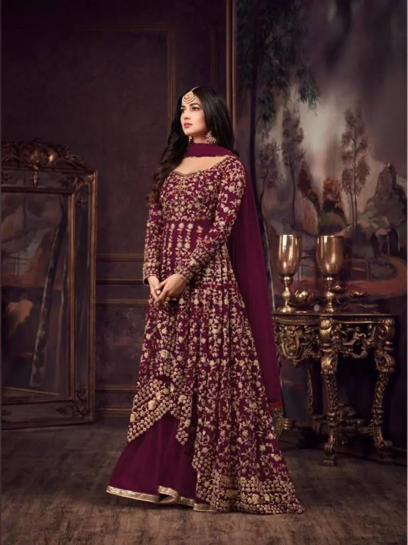 maisha-womens-wear-purple-color-heavy-net-embroidered-stone-work-sharara-suit