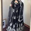 Black Anarkali