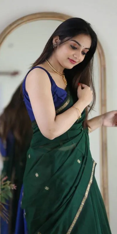 KP 5034 Dark Green Color Soft Lilan Slab Jacquard Work Saree Casual, Party Wear, Wedding, Events Etc. Expected Delivery 4-6 Working Days @1449/- | Sarees, Bollywood Sarees, Creative Sarees, Designer Sarees, Embroidered Sarees, Ethnic Saree, Modern Digital sarees, Party Wear Sarees