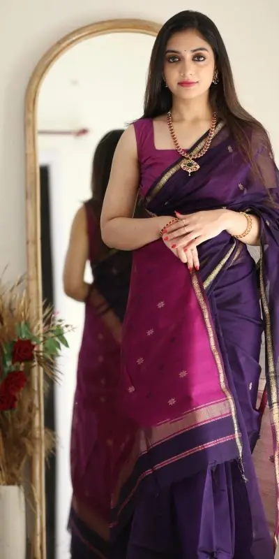 KP 5034 Violet Color Soft Lilan Slab Jacquard Work Saree Casual, Party Wear, Wedding, Events Etc. Expected Delivery 4-6 Working Days @1449/- | Sarees, Bollywood Sarees, Creative Sarees, Designer Sarees, Embroidered Sarees, Ethnic Saree, Modern Digital sarees, Party Wear Sarees