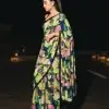 DF 3402 Karishma kapoor Multi Color Georgette Embroidery Sequins Saree Casual, Party Wear, Wedding, Events Etc Delivery .4-6 Working Days 1999/- | Sarees, Bollywood Sarees, Creative Sarees, Designer Sarees, Embroidered Sarees, Ethnic Saree, Modern Digital sarees, Party Wear Sarees