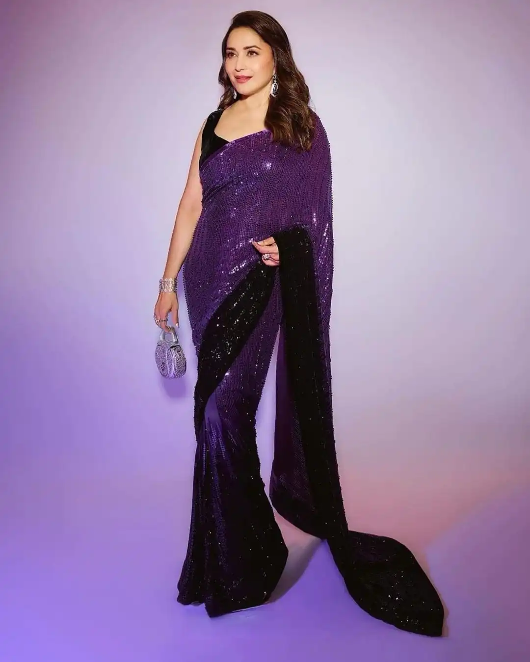 DF 3404 Purple Color Georgette Sequence Embroidery Work Saree Casual, Party Wear, Wedding, Events Etc Delivery .4-6 Working Days 2099/- | Sarees, Bollywood Sarees, Creative Sarees, Designer Sarees, Embroidered Sarees, Ethnic Saree, Modern Digital sarees, Party Wear Sarees