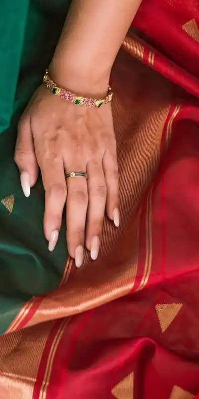 DDF Triveni Green Color Banarasi Soft Silk Ordinary Design Saree Casual, Party Wear, Wedding, Events, Etc. Expected Delivery 4-6 Working Days 1499/- | Sarees, Bollywood Sarees, Creative Sarees, Designer Sarees, Embroidered Sarees, Ethnic Saree, Modern Digital sarees, Party Wear Sarees