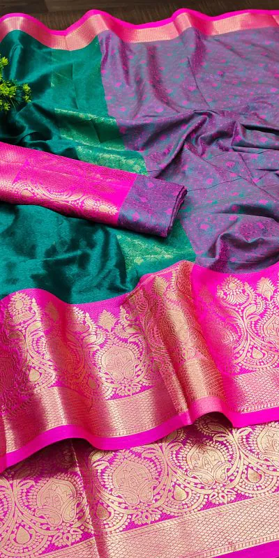 MB™️ 3204 Green Color Pure Mercerized Cotton Silk Saree Casual, Wedding, Party Wear, Festival, Events, Etc. Expected Delivery 4-6 Working Days @1449/- | Sarees, Bollywood Sarees, Creative Sarees, Designer Sarees, Embroidered Sarees, Ethnic Saree, Modern Digital sarees, Party Wear Sarees