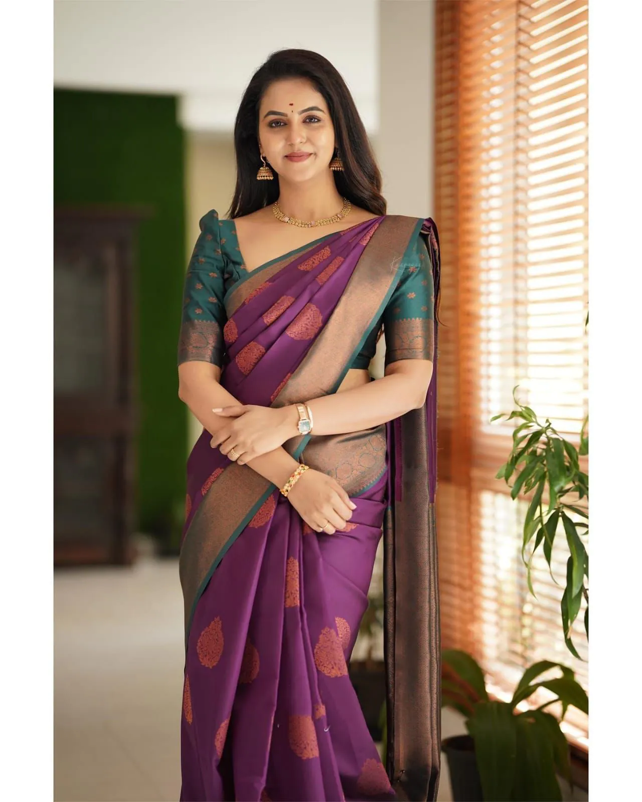 KP 4059 Purple Color Soft Lichi Silk Cloth Rich Pallu All Over Saree Events Casual, Wedding, Festive, Events Etc. Expected Delivery 4-6 Working Days @1399/- | Sarees, Bollywood Sarees, Creative Sarees, Designer Sarees, Embroidered Sarees, Ethnic Saree, Modern Digital sarees, Party Wear Sarees
