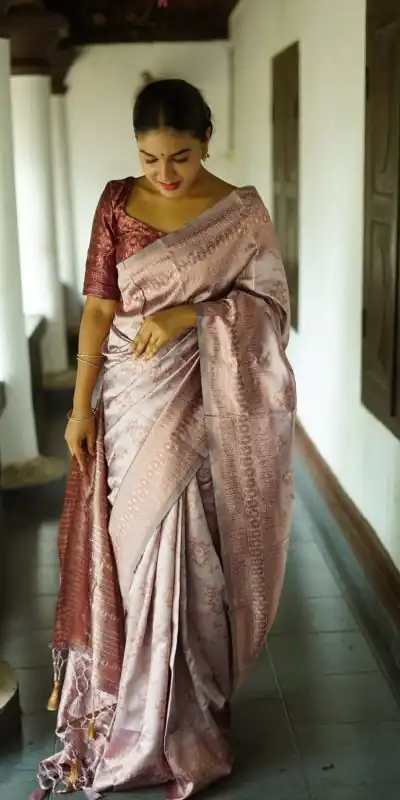 DDF 126 Cream Color Soft Lichi Silk Ordinary Design Rich Pallu Saree Casual, Party Wear, Events, Festivals Etc. Expected Delivery 4-6 Working Days 1549 | Sarees, Bollywood Sarees, Creative Sarees, Designer Sarees, Embroidered Sarees, Ethnic Saree, Modern Digital sarees, Party Wear Sarees