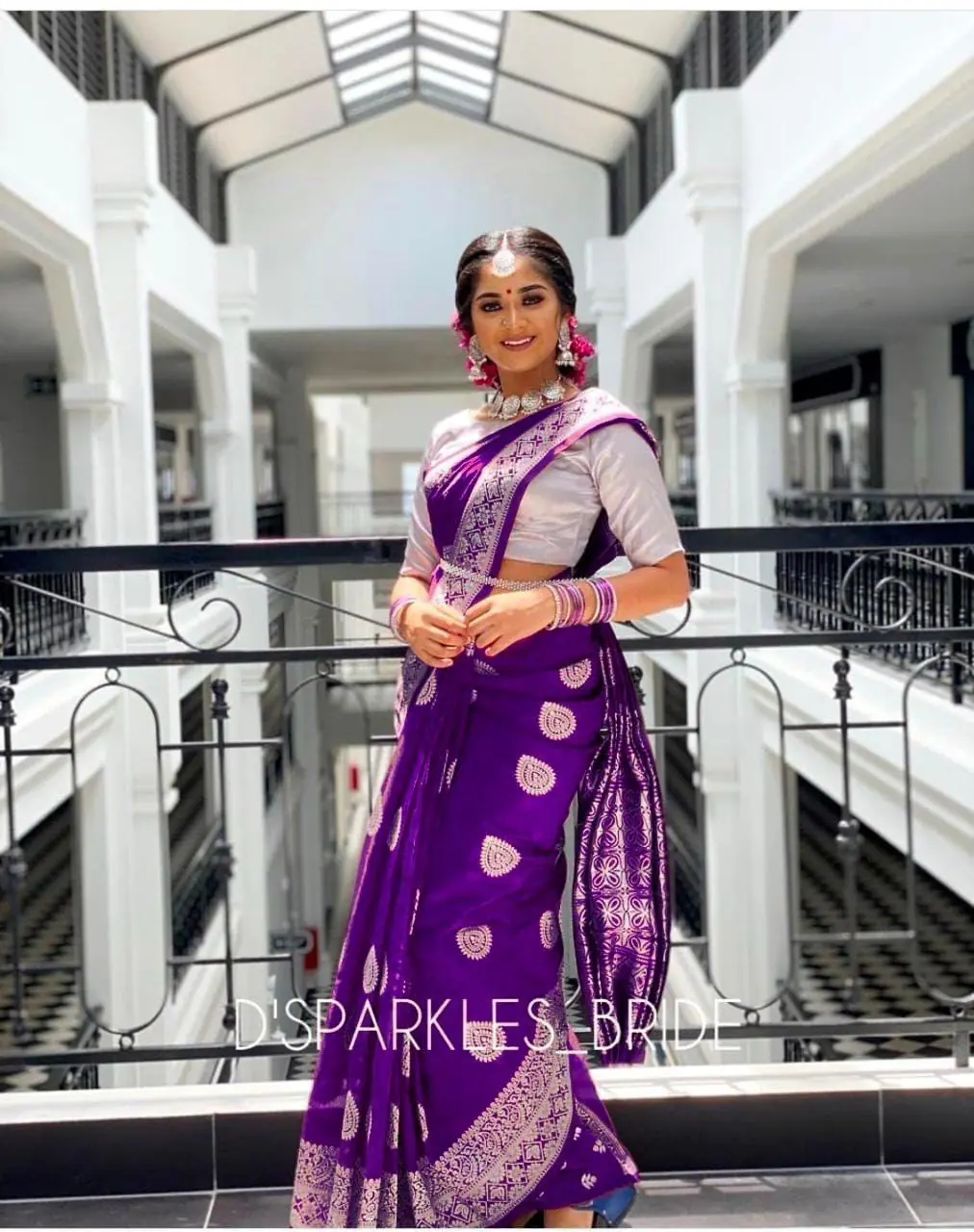 MS 437 Violet Color Soft Lichi Silk Border And Rich Pallu Saree Casual, Party Wear, Wedding, Events, Etc. Expected Delivery 4-6 Working Days 1399/- | Sarees, Bollywood Sarees, Creative Sarees, Designer Sarees, Embroidered Sarees, Ethnic Saree, Modern Digital sarees, Party Wear Sarees