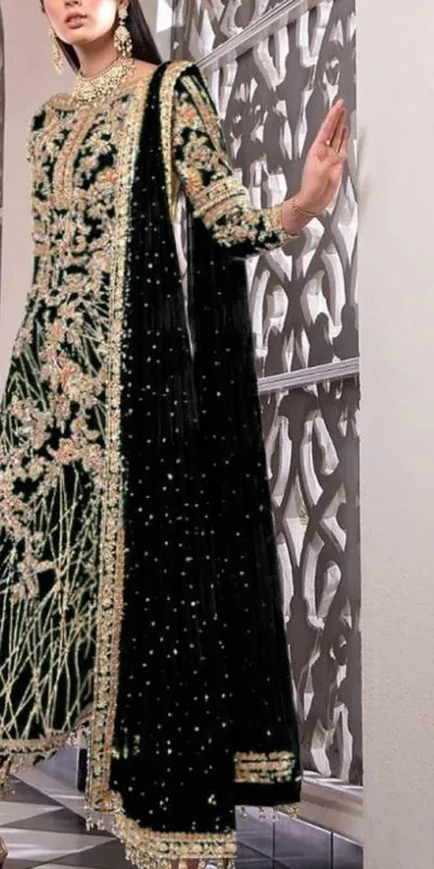 Ds 455 Black Color Net Embroidery Diamond Work Sharara Suit With Diamond Work    Wedding, Party, Festive, Events Etc. Expected Delivery 4-6 Working Days @1949 | Salwar suit, Casual Suits, Creative suits, Designer Suits, Palazzo Suits, Party Wear Suits, Straight Suits