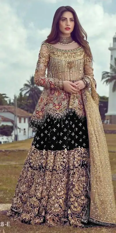  FC 1128 Black Color Heavy Net Coding sequence Embroidery Lehenga Choli Wedding, Party, Festive events, etc. Expected Delivery  4-6 Working Days @2199/ | Lehenga, Creative Lehenga, Designer Lehenga, Embroidered Lehenga, Party Wear Lehenga