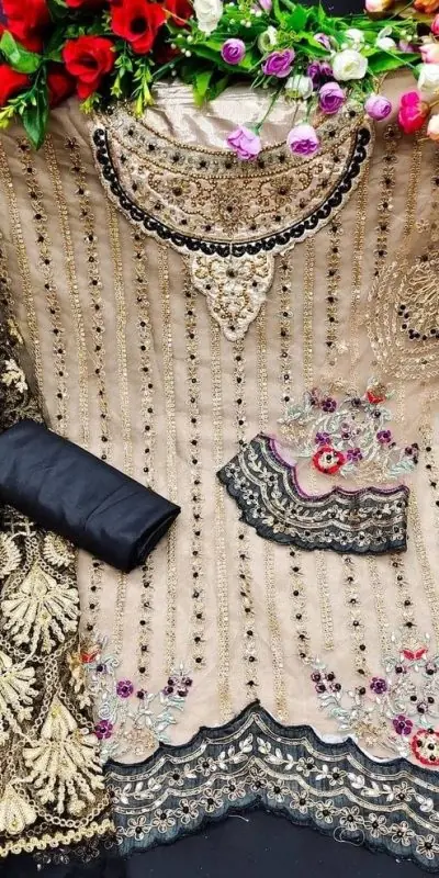 FC 1128 Black Color Heavy Net Coding sequence Embroidery Lehenga Choli Wedding, Party, Festive events, etc. Expected Delivery 4-6 Working Days @2199/ | Lehenga, Creative Lehenga, Designer Lehenga, Embroidered Lehenga, Party Wear Lehenga