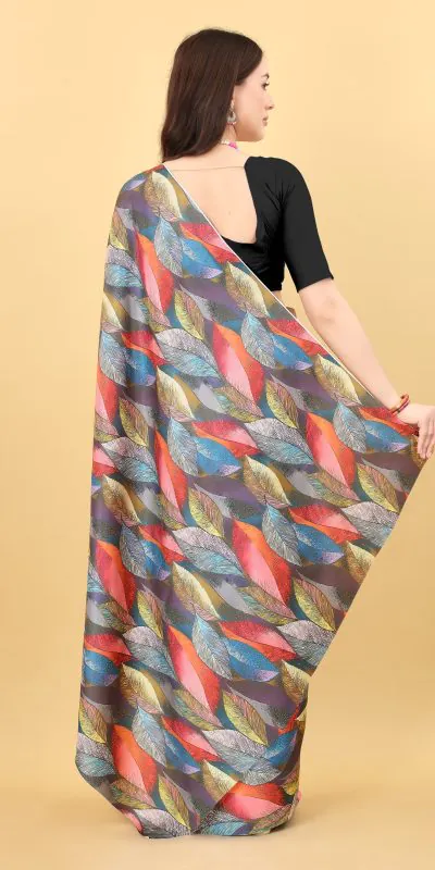 Veechis 106 Multi Color Heavy Devsena Soft Silk Beautiful Digital Printed Saree Casual, Party Festive, Events Etc. Expected Delivery 4-6 Working Days @1499/ | Sarees, Bollywood Sarees, Creative Sarees, Designer Sarees, Embroidered Sarees, Modern Digital sarees, Party Wear Sarees