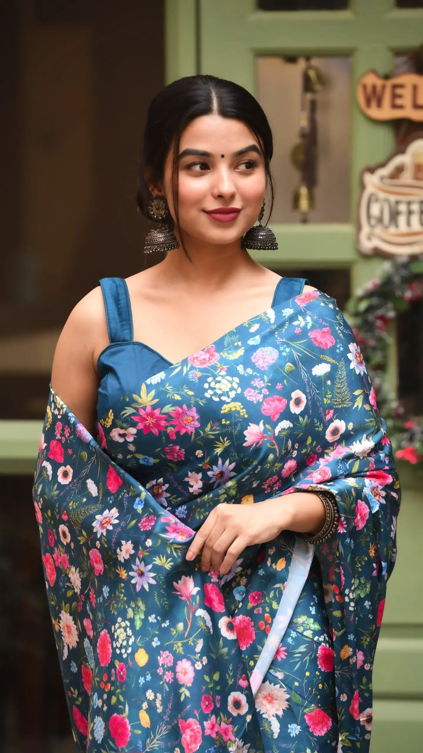 RM104 Blue Color Heavy Devsena Soft Silk Digital Printed Saree Casual, Party Wear, Wedding, Events Etc Delivery Expected.4-6 Working Days 1499/- | Sarees, Bollywood Sarees, Creative Sarees, Designer Sarees, Embroidered Sarees, Ethnic Saree, Modern Digital sarees, Party Wear Sarees
