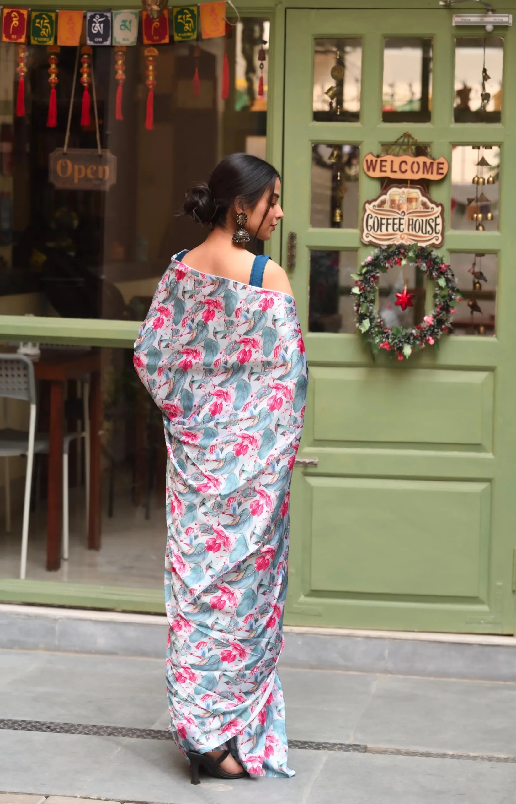 RM104 Ice Blue Color Heavy Devsena Soft Silk Digital Printed Saree Casual, Party Wear, Wedding, Events Etc Delivery Expected.4-6 Working Days 1499/- | Sarees, Bollywood Sarees, Creative Sarees, Designer Sarees, Embroidered Sarees, Ethnic Saree, Modern Digital sarees, Party Wear Sarees