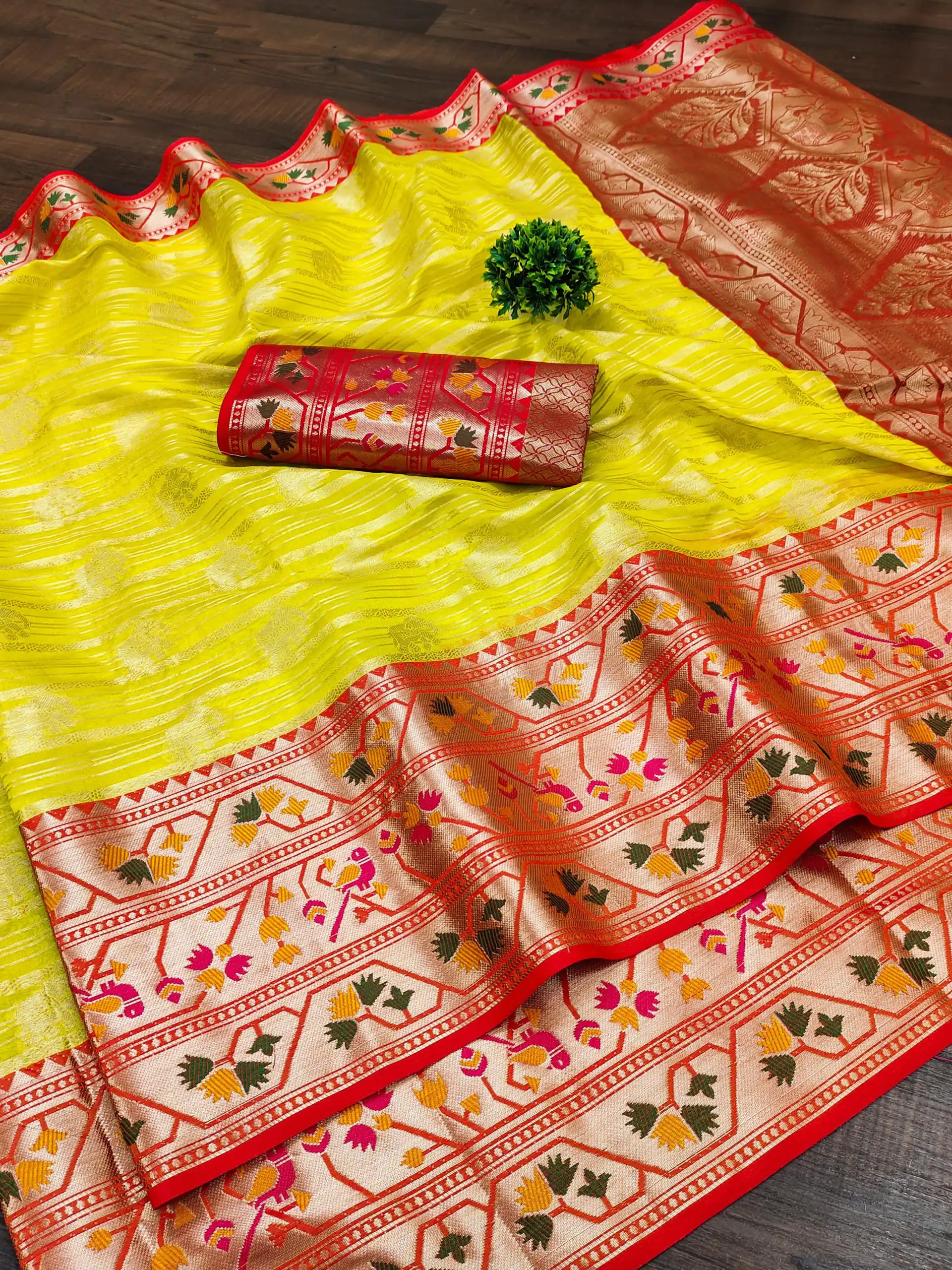 MB™️  3263 Yellow Color Pure Lichi Silk Gold Zari Weaving Saree Casual, Wedding, Party, Festival, Events, Etc. Expected Delivery 4-6 Working Days @1599/- | Sarees, Bollywood Sarees, Creative Sarees, Designer Sarees, Embroidered Sarees, Ethnic Saree, Modern Digital sarees, Party Wear Sarees