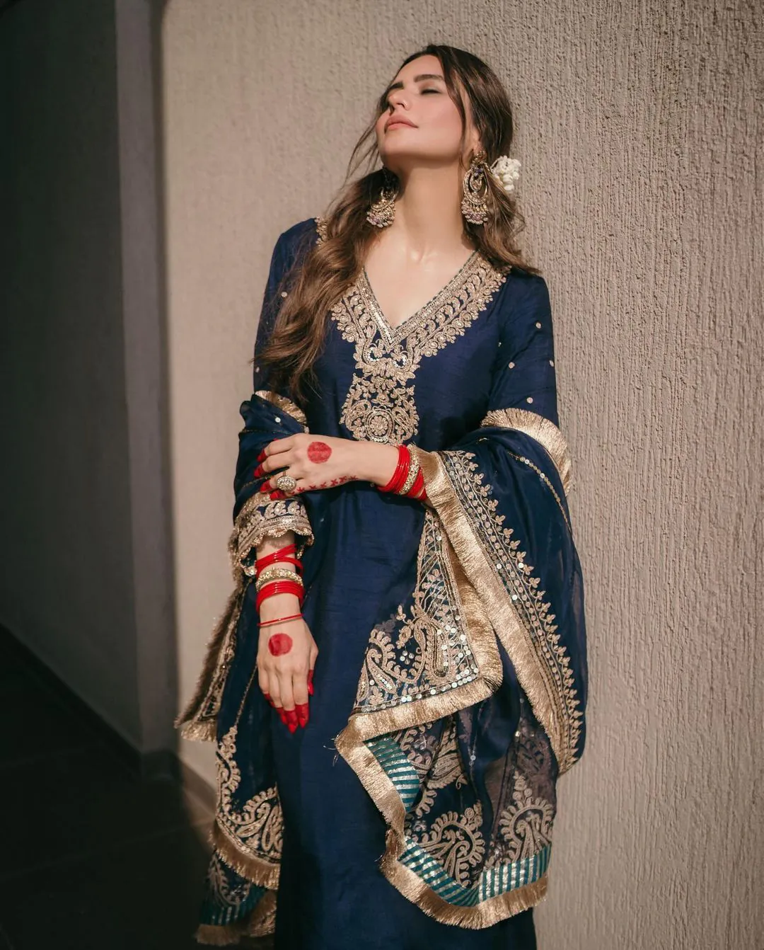SRK 5153 Navy Blue Color Pure Chinnon Silk Embroidery Sequence Salwar Suit Wedding, Party, Festive, Events Expected Delivery 4-6 Working Days @ 1899/- | Jump Suits, Salwar suit, Casual Suits, Creative suits, Designer Suits, Palazzo Suits, Party Wear Suits, Patiala Suits, Straight Suits