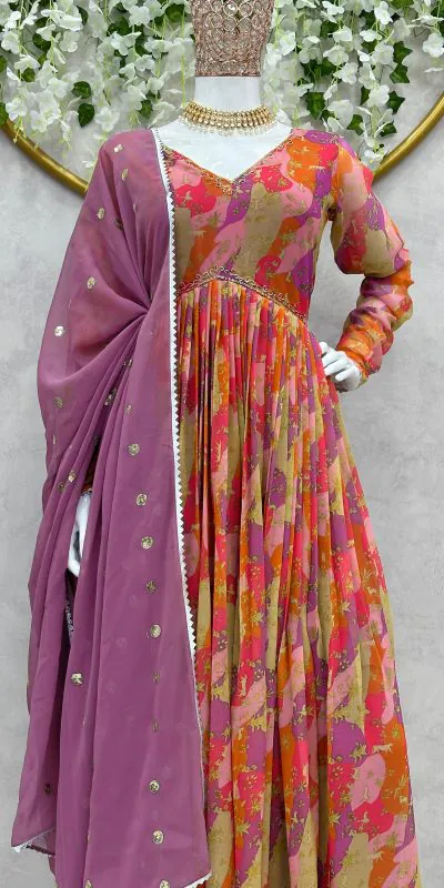 KD 1369 Pink Color Faux Georgette Digital Print Salwar Suit Casual, Party, Festive, Events Wedding Etc.  Expected Delivery 4-6 Working Days @2049/- Only | Salwar suit, Casual Suits, Creative suits, Designer Suits, Palazzo Suits, Party Wear Suits, Straight Suits