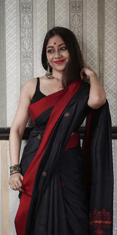 KP 5065 Black Color Soft Lilan Slab And Beautiful Rich Pallu Saree Casual, Party Wear, Wedding, Events Etc. Expected Delivery 4-6 Working Days @ 1499/- | Sarees, Bollywood Sarees, Creative Sarees, Designer Sarees, Embroidered Sarees, Ethnic Saree, Modern Digital sarees, Party Wear Sarees