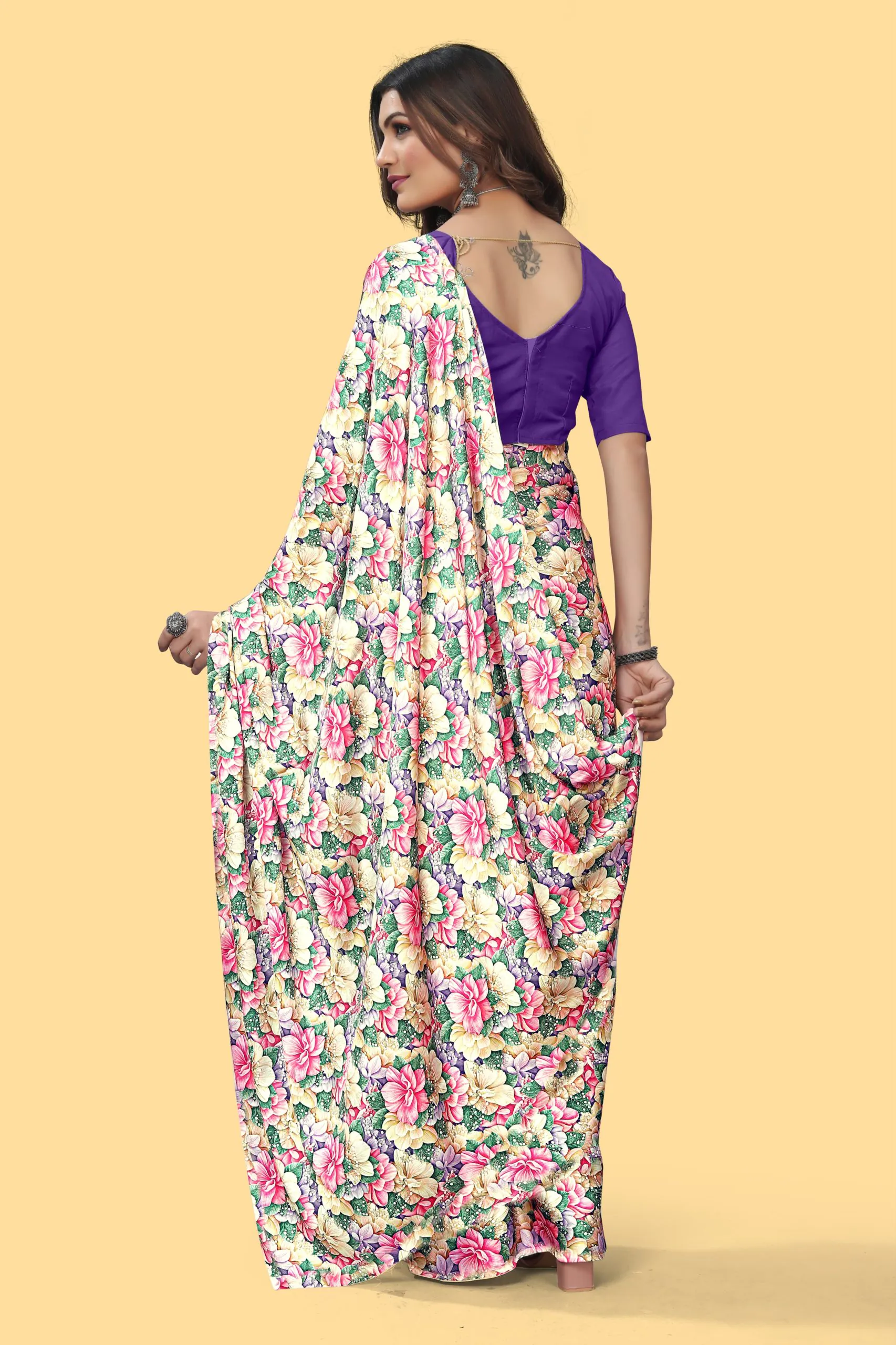 Veechis 108 Pink Heavy Devsena Soft Silk Beautiful Digital Printed Saree Casual, Party Festive, Events. Expected Delivery 4-6 Working Days @1599 | Sarees, Bollywood Sarees, Creative Sarees, Designer Sarees, Embroidered Sarees, Modern Digital sarees, Party Wear Sarees