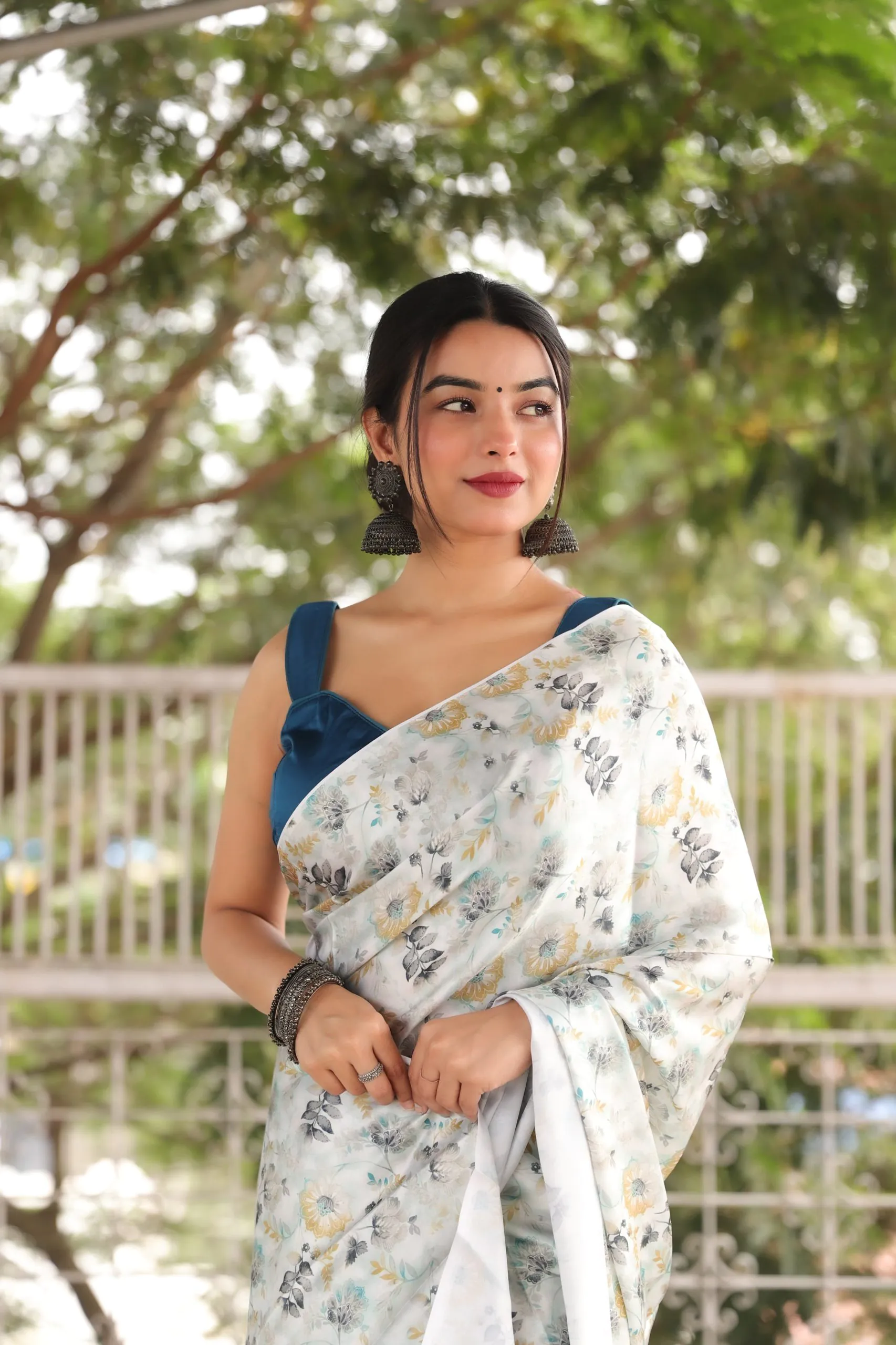 RM102  Light Grey Color Heavy Devsena Soft Silk Digital Printed Saree Casual, Party Wear, Wedding, Events Etc Delivery Expected.4-6 Working Days 1499/- | Sarees, Bollywood Sarees, Creative Sarees, Designer Sarees, Embroidered Sarees, Ethnic Saree, Modern Digital sarees, Party Wear Sarees