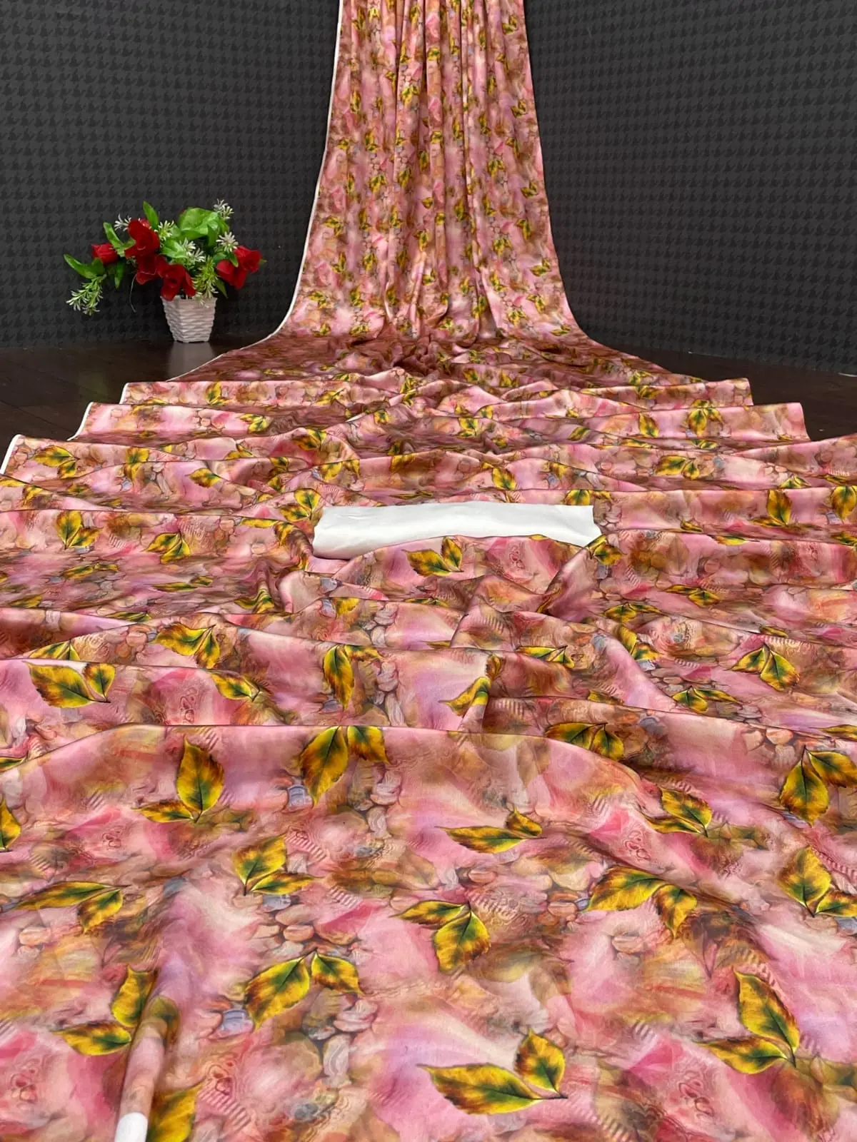 Veechis 6001 Pink Heavy Devsena Soft Silk Saree Digital Print Saree Casual, Party , Festive, Events Etc. Expected Delivery 4-6 Working Days @1499 | Sarees, Bollywood Sarees, Creative Sarees, Designer Sarees, Embroidered Sarees, Modern Digital sarees, Party Wear Sarees