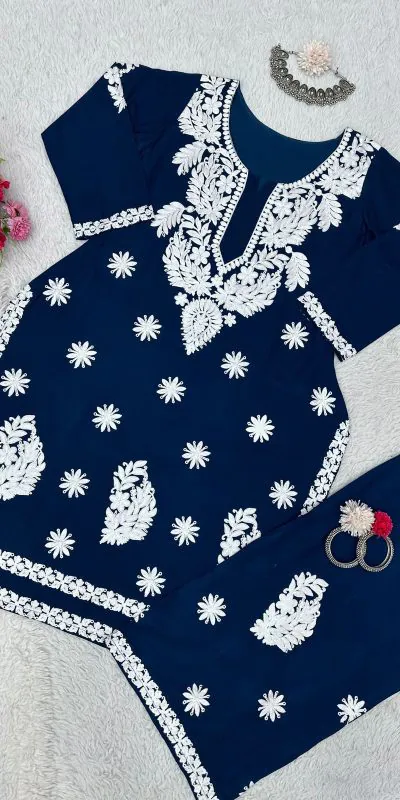 KD 1382 Black Heavy Rayon Chain-Stitch Sequence Salwar Suit Casual, Party, Wedding, Festive, Events Etc. Expected Delivery 4-6 Working Days @1699/- | Salwar suit, Casual Suits, Creative suits, Designer Suits, Palazzo Suits, Party Wear Suits, Patiala Suits, Straight Suits
