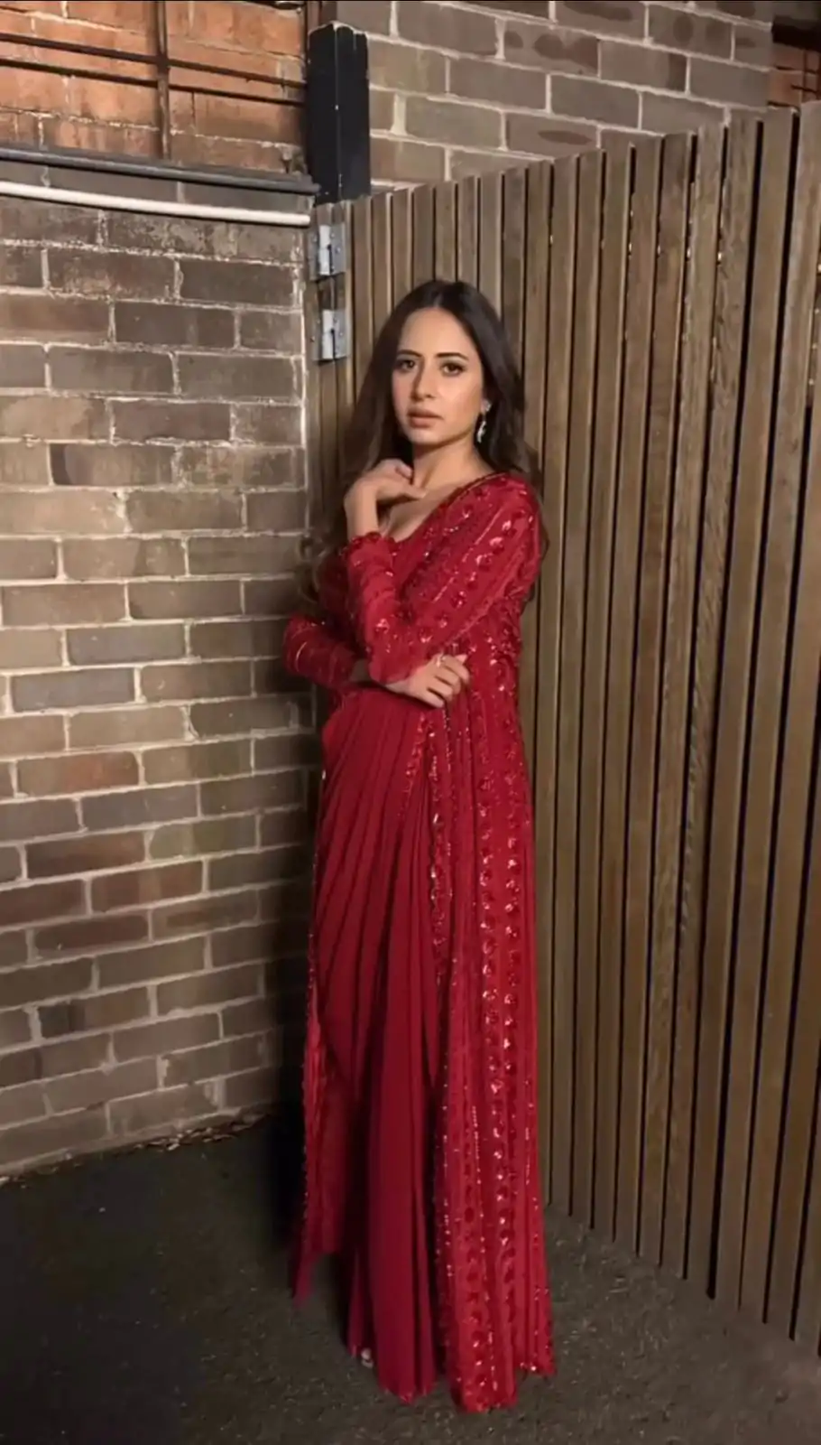   RTC 5715 Red Color Georgette Thread Sequence Work Saree Casual, Wedding, Party, Festive, Events. Expected Delivery 4-6 Working Days @1999/- | Sarees, Bollywood Sarees, Creative Sarees, Designer Sarees, Embroidered Sarees, Ethnic Saree, Modern Digital sarees, Party Wear Sarees