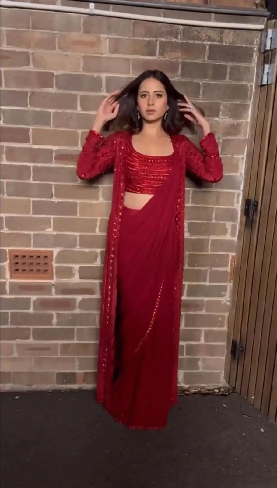   RTC 5715 Red Color Georgette Thread Sequence Work Saree Casual, Wedding, Party, Festive, Events. Expected Delivery 4-6 Working Days @1999/- | Sarees, Bollywood Sarees, Creative Sarees, Designer Sarees, Embroidered Sarees, Ethnic Saree, Modern Digital sarees, Party Wear Sarees