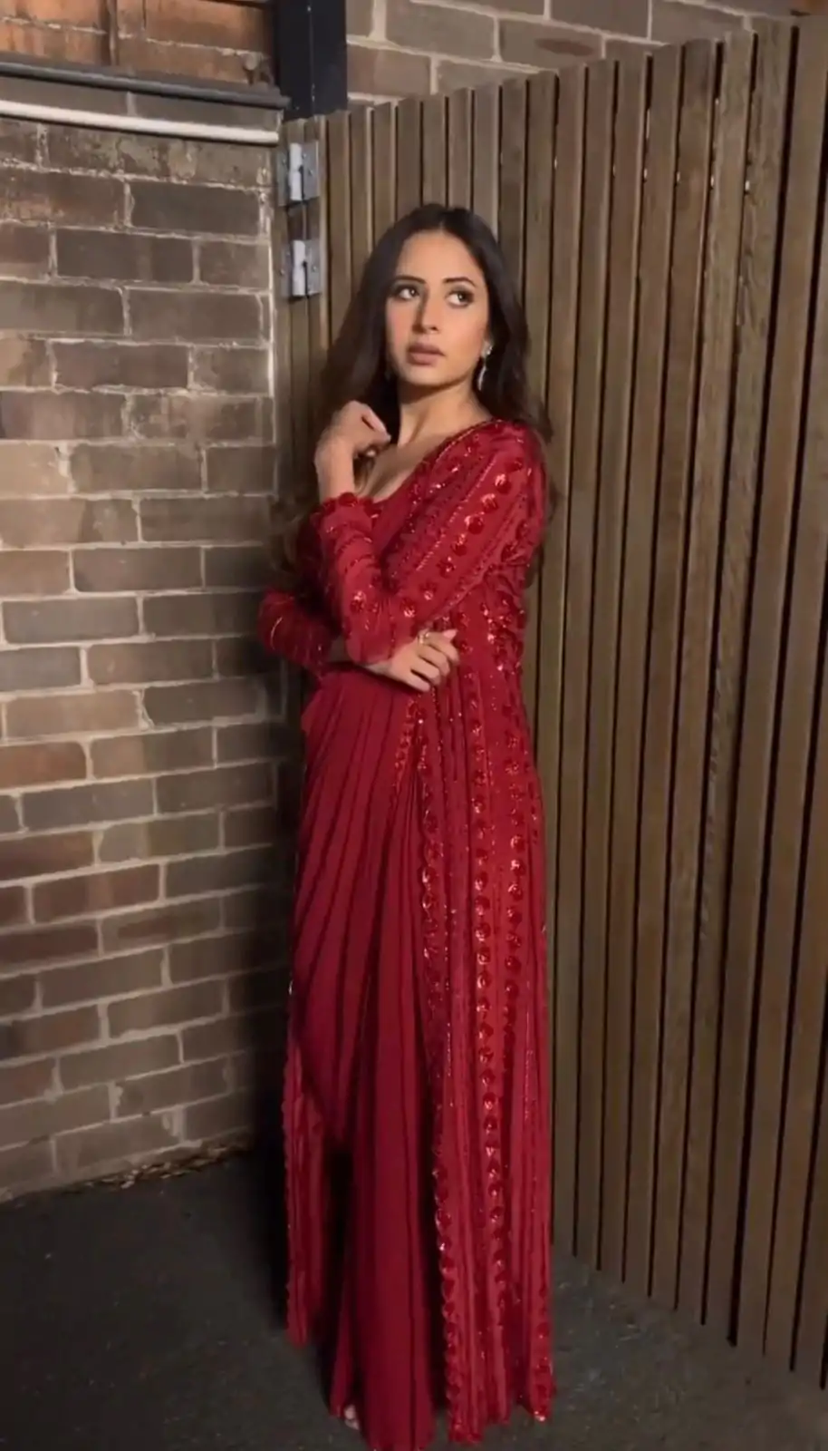   RTC 5715 Red Color Georgette Thread Sequence Work Saree Casual, Wedding, Party, Festive, Events. Expected Delivery 4-6 Working Days @1999/- | Sarees, Bollywood Sarees, Creative Sarees, Designer Sarees, Embroidered Sarees, Ethnic Saree, Modern Digital sarees, Party Wear Sarees