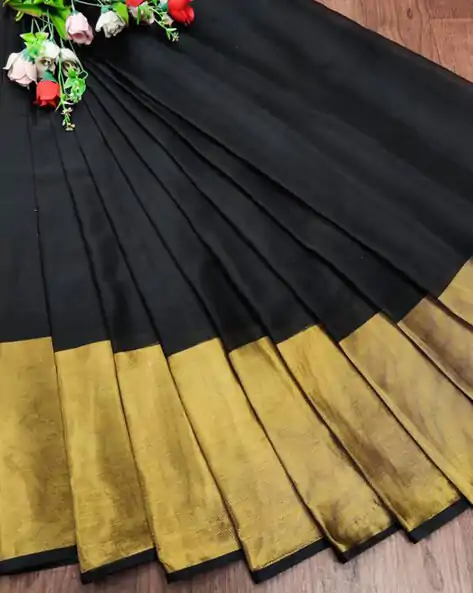 DDF 113 Black Color Chiffon Running Chiffon Blouse Work Saree Casual, Party Wear, Events, Festivals Etc. Expected Delivery 4-6 Working Days 1199/- | Sarees, Bollywood Sarees, Creative Sarees, Designer Sarees, Embroidered Sarees, Ethnic Saree, Modern Digital sarees, Party Wear Sarees