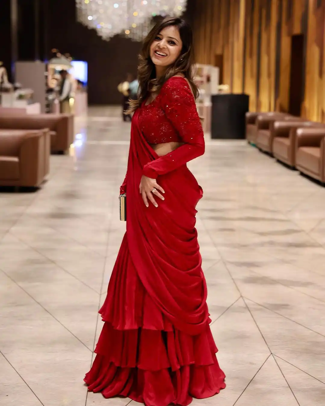 RTC 6471 Red Color Chinon silk Thread Sequence Lehenga Saree Wedding, Party, Festive, Events Etc. Expected Delivery 4-6 Working Days @1999/- | Lehenga, Bollywood Lehenga, Creative Lehenga, Designer Lehenga, Embroidered Lehenga, Party Wear Lehenga